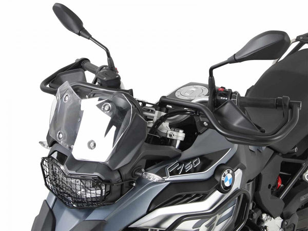 Elülső védelmi sáv fekete a BMW F 800 GS-hez (2024-)