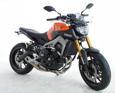 Aero ütközővédők (híd típusa), Yamaha MT-09 / MT-09 SP 18- / MT-09 Tracer / Tracer 900 GT