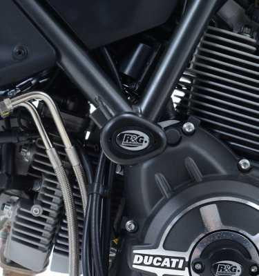 Aero Crash Protectors, Ducati Scrambler (800), Classic, St. Classic, Urban Enduro, Sixty2, Flat Track Pro, Desert Sled (minden év)