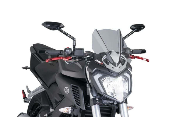 Windshield New Generation Yamaha MT-125 15-18Sm
