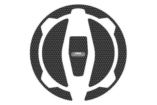 Üzemanyag -sapka burkolat mod. Meztelen kawasaki c/szürke