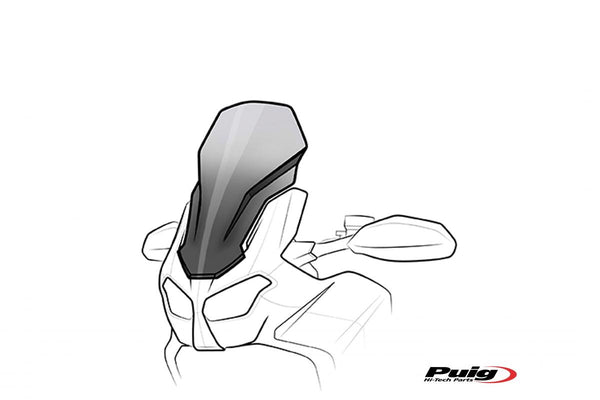 Touring képernyő Suzuki katana 19 c/fekete