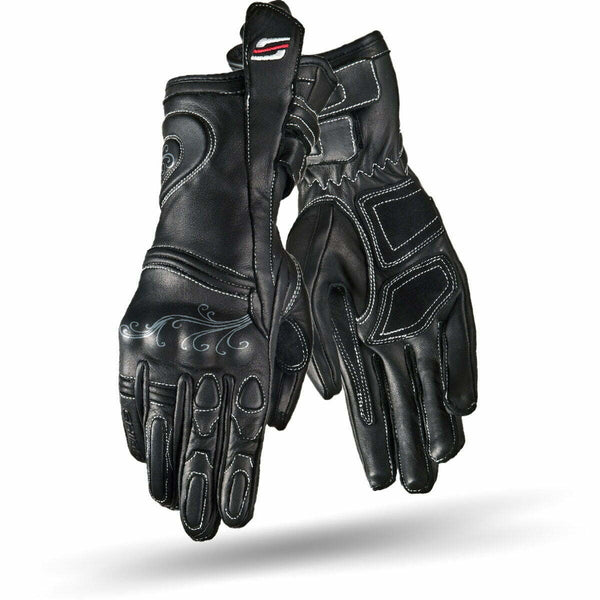 Shima Ladies Mc-Gloves Modena fekete