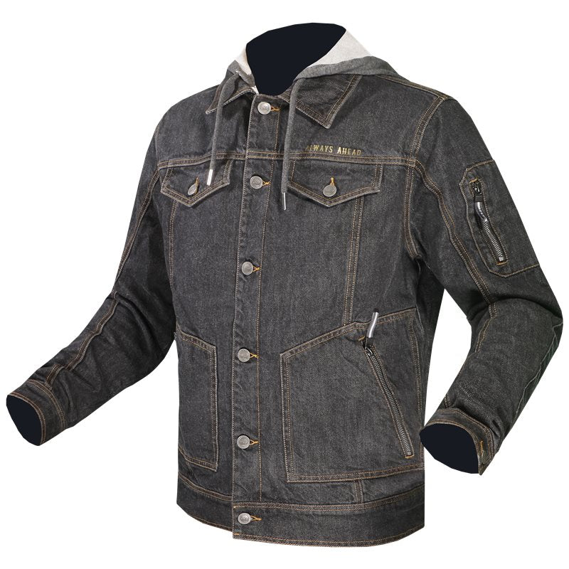 Jacket LS2 Oaky Mr. Black