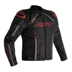 RST textil MC-Jacket S-1 fekete /piros