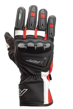 RST Sport MC-Gloves pilóta fekete /piros