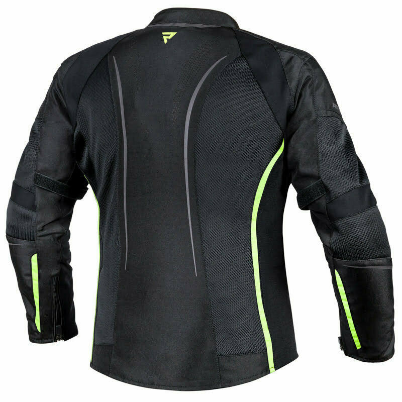 Rebelhorn Dam Textile MC jacket Flux Black /Flu