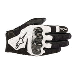 Alpinestars MC Gloves SMX-1 Air V2 Black /White