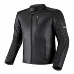 Shima Mc-Leather Jacket Hunter+ 2,0 fekete