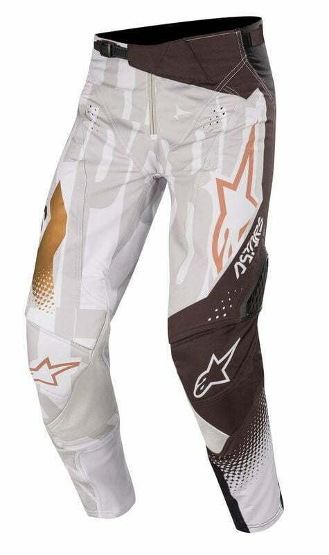 Alpinestars Techstar Factory Metal Pants Gray/Black/Copper