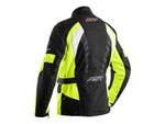 RST textil MC-jacket alfa 4 fekete /influenza