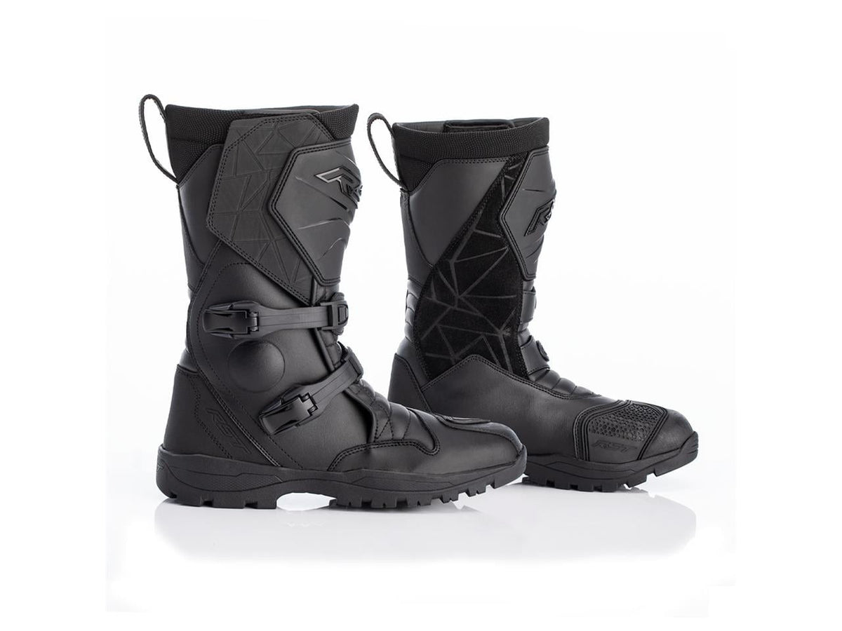 RST MC Boots Adventure-X fekete