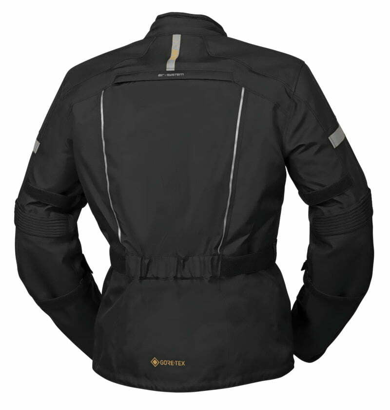 IXS GORE-TEX® textil MC dzseki klasszikus fekete