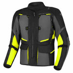 Shima Textile MC-Jacket Hero 2.0 fekete /influenza