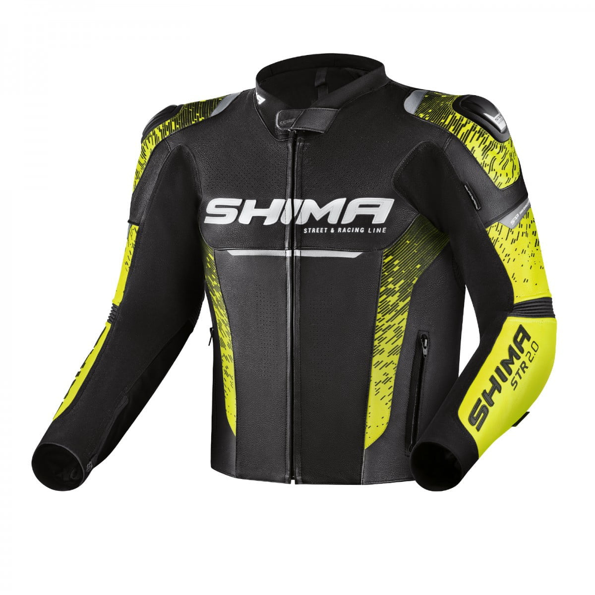 Shima Mc-Beather Jacket Str 2.0 fekete /influenza