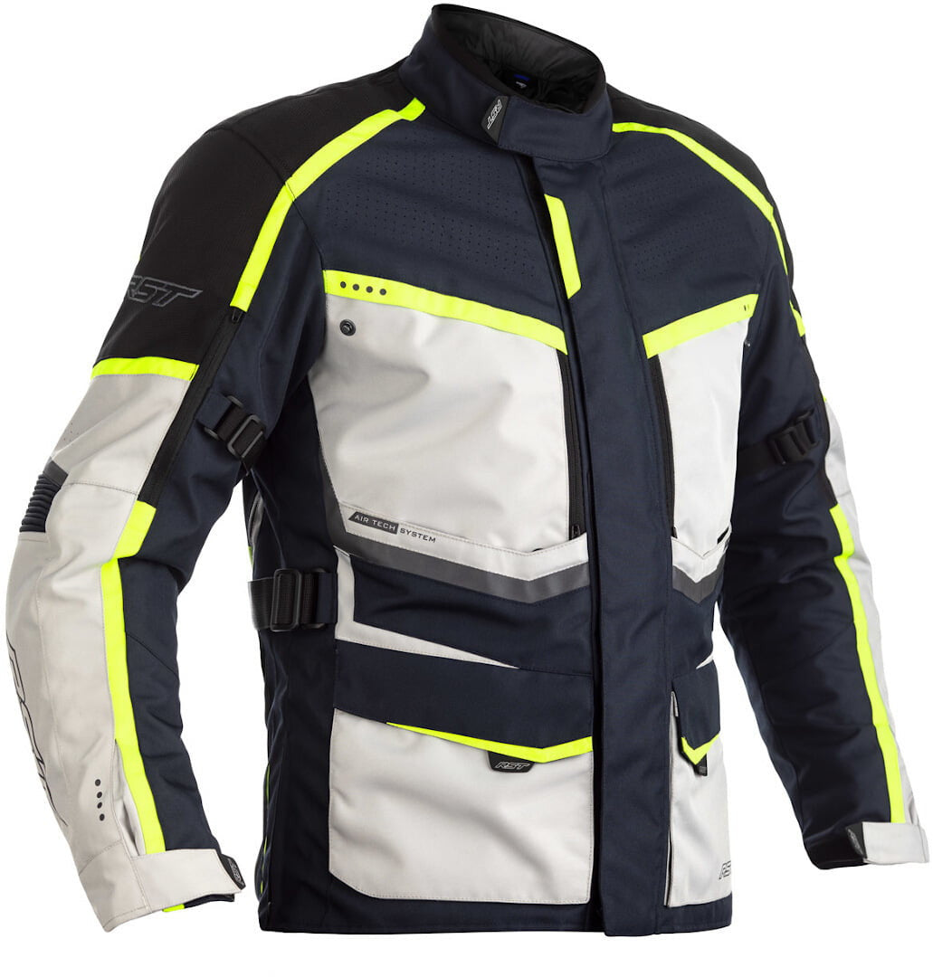 RST textil MC kabát Maverick Blue