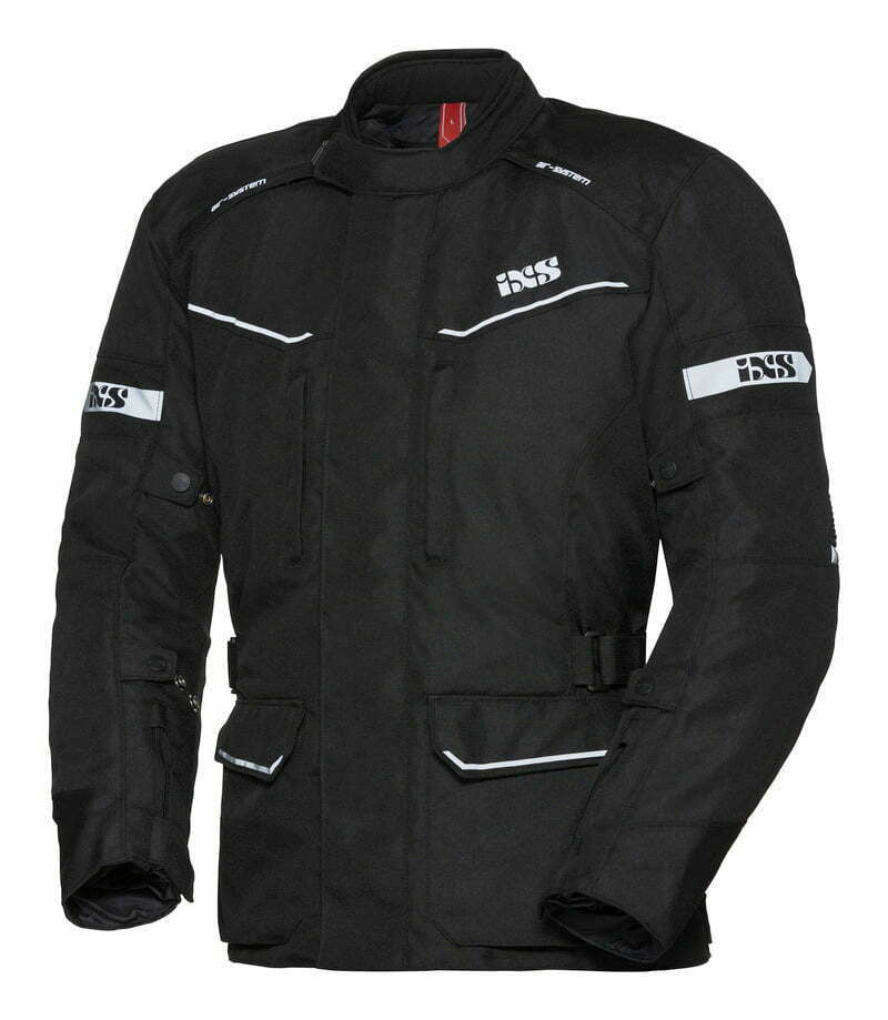 IXS textil Mc-Jack Evans-St Black