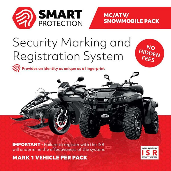 Mark MC/ATV/motoros SmartDna