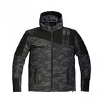 Diffi Softshell MC kabát Jamie Black /Camo