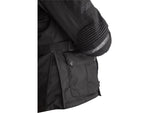 RST textil MC-Jacket Adventure-X fekete