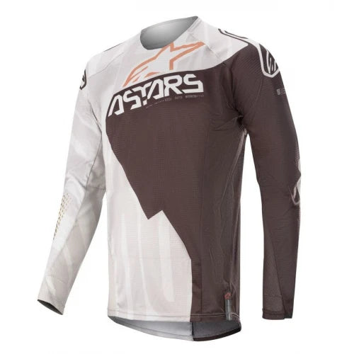 Alpinestars techstar gyári fém pulóver szürke/fekete/réz