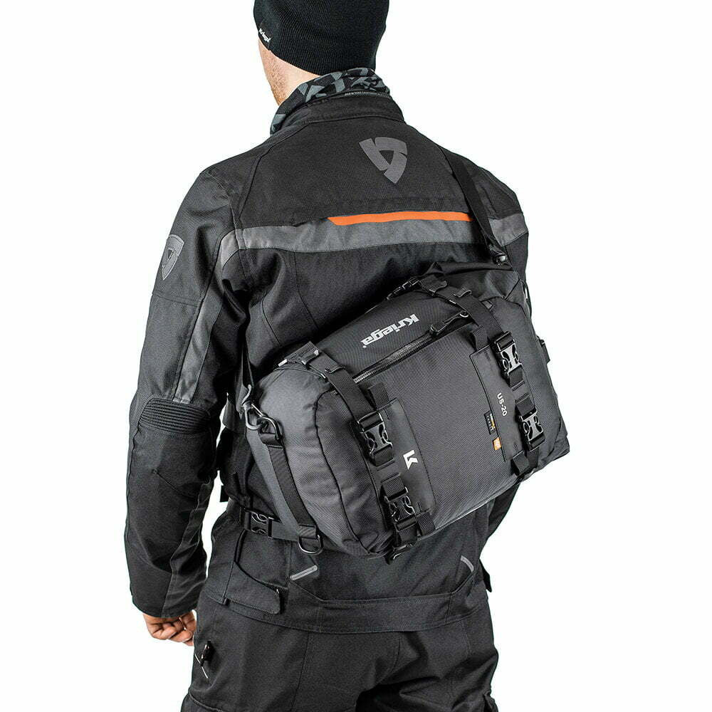 Kriega Drypack minket 20 fekete