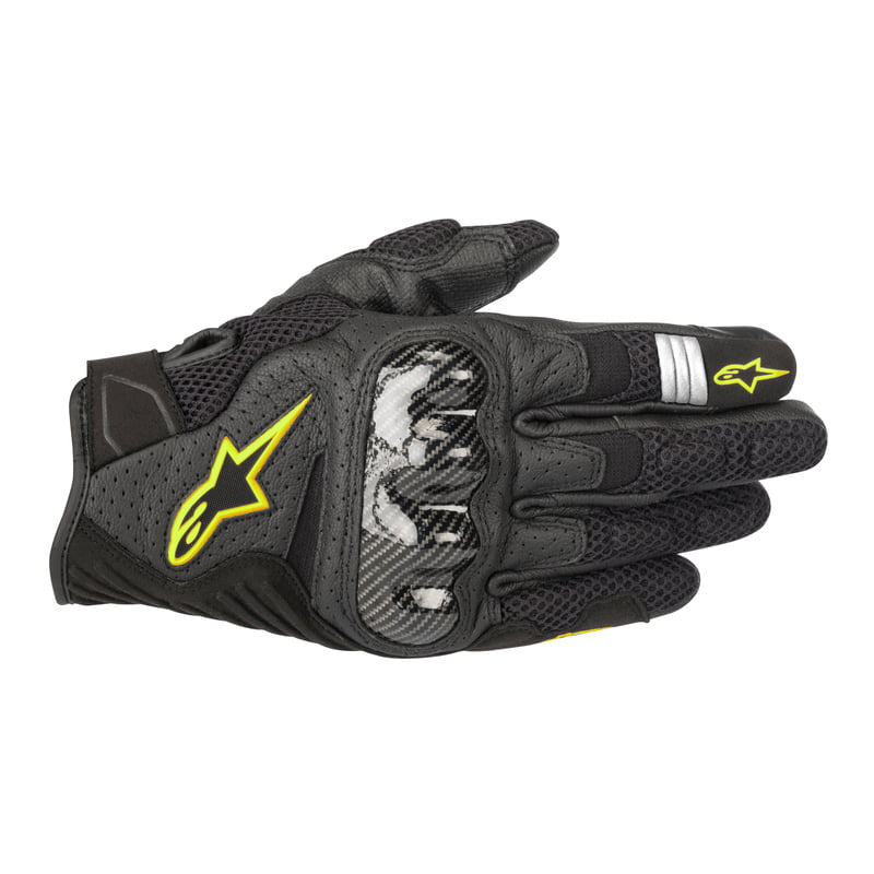 Alpinestars MC kesztyű SMX-1 Air V2 fekete /influenza