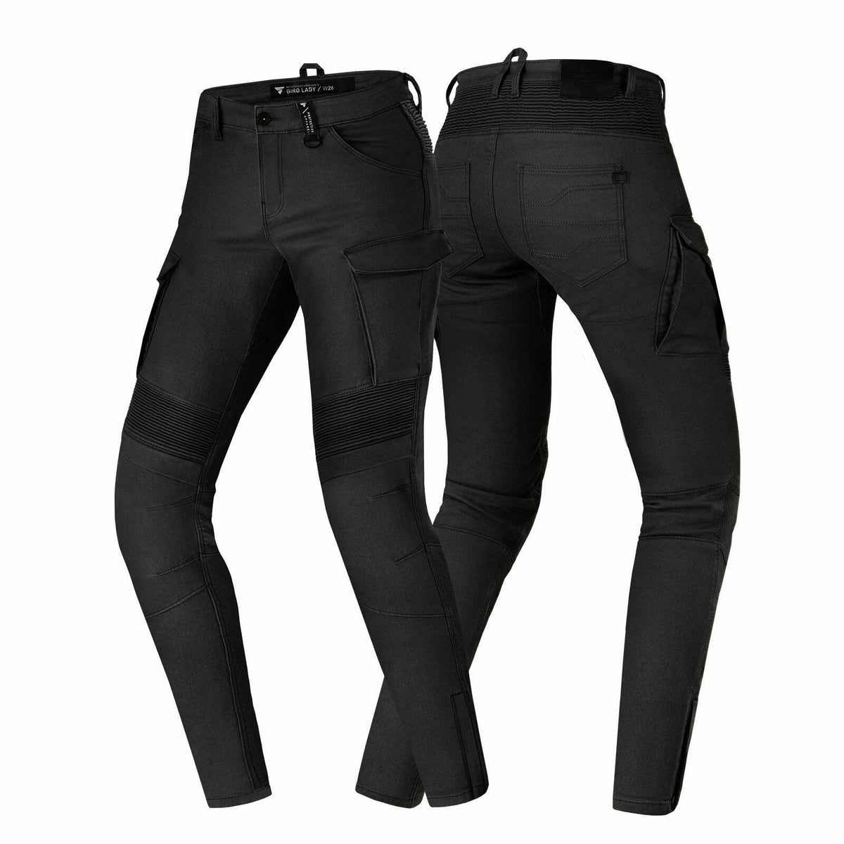 Shima Lady Kevlar Mc-Jeans Giro 3.0 fekete