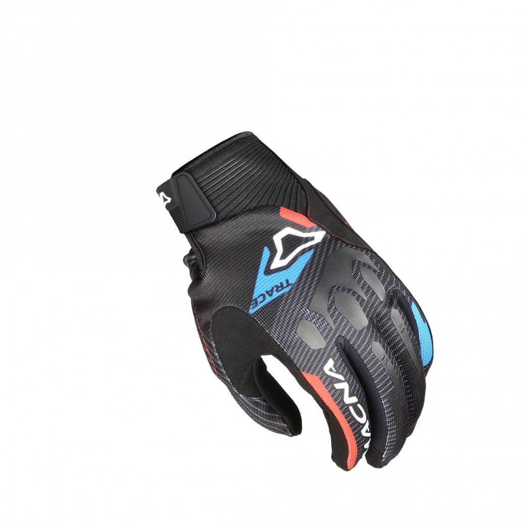 Macna MC-Gloves Trace Black /Blue