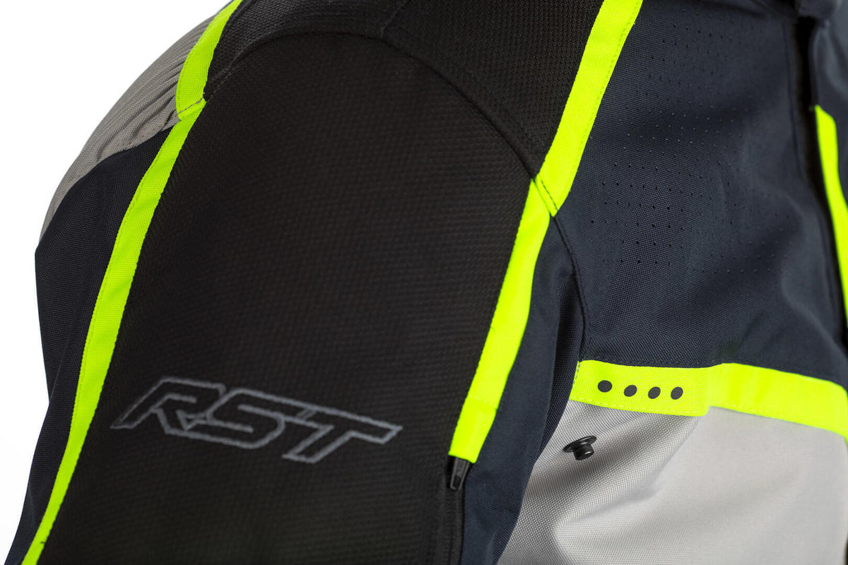 RST textil MC kabát Maverick Blue