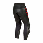 Rebelhorn Mc-Leather Pants harcos fekete /piros