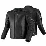 Shima Mc-Leather Jacket Hunter+ 2,0 fekete