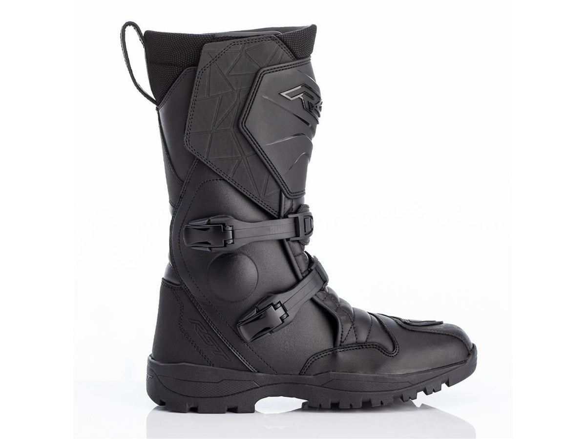 RST MC Boots Adventure-X fekete