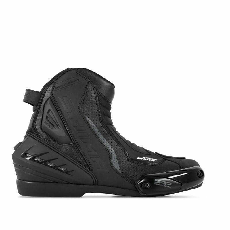 Shima Sport MC Shoes SX-6 fekete