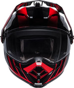 Bell Adventure MC sisak MX-9 kaland MIPS Black /Red