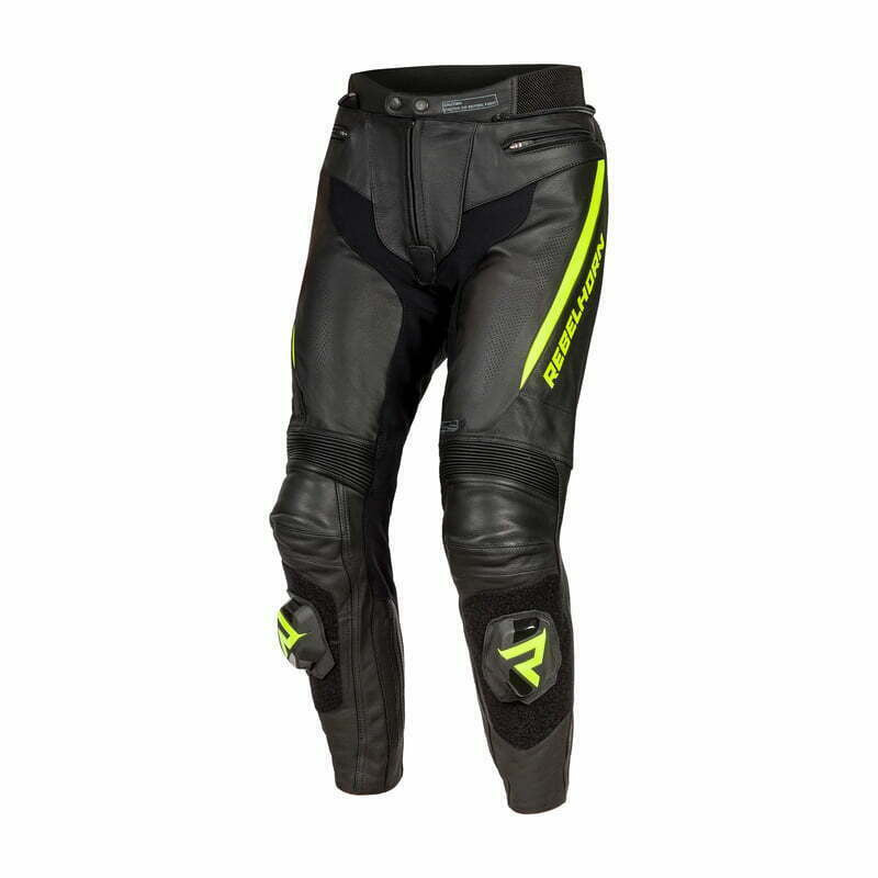 Rebelhorn Mc-Leather Pants harcos fekete /influenza