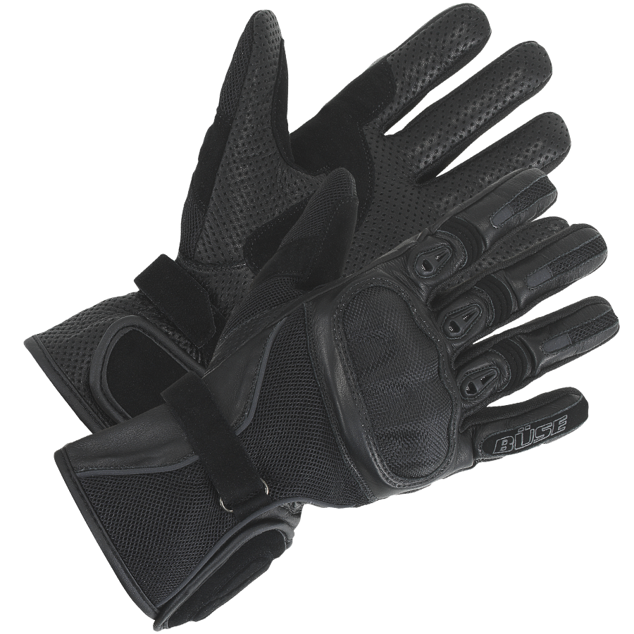 Büse Dam MC-Gloves Solara Black