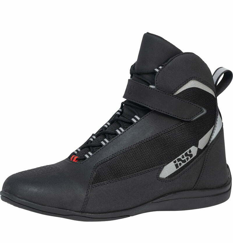 Ixs unisex mc-choe klasszikus evo-air fekete