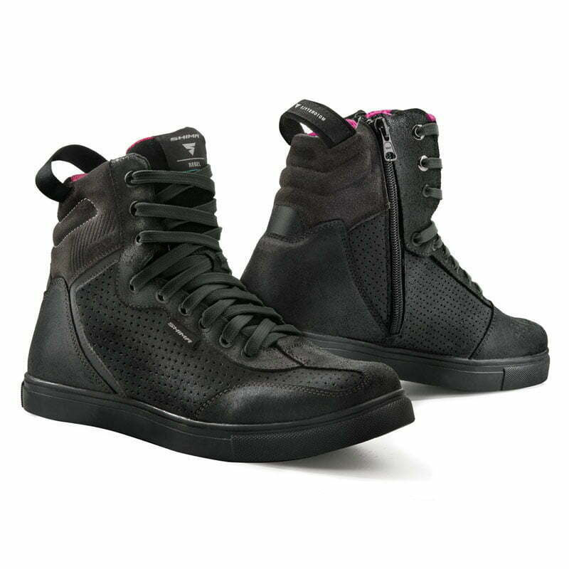 Shima Dam Mc-Skor Rebel WP Black 