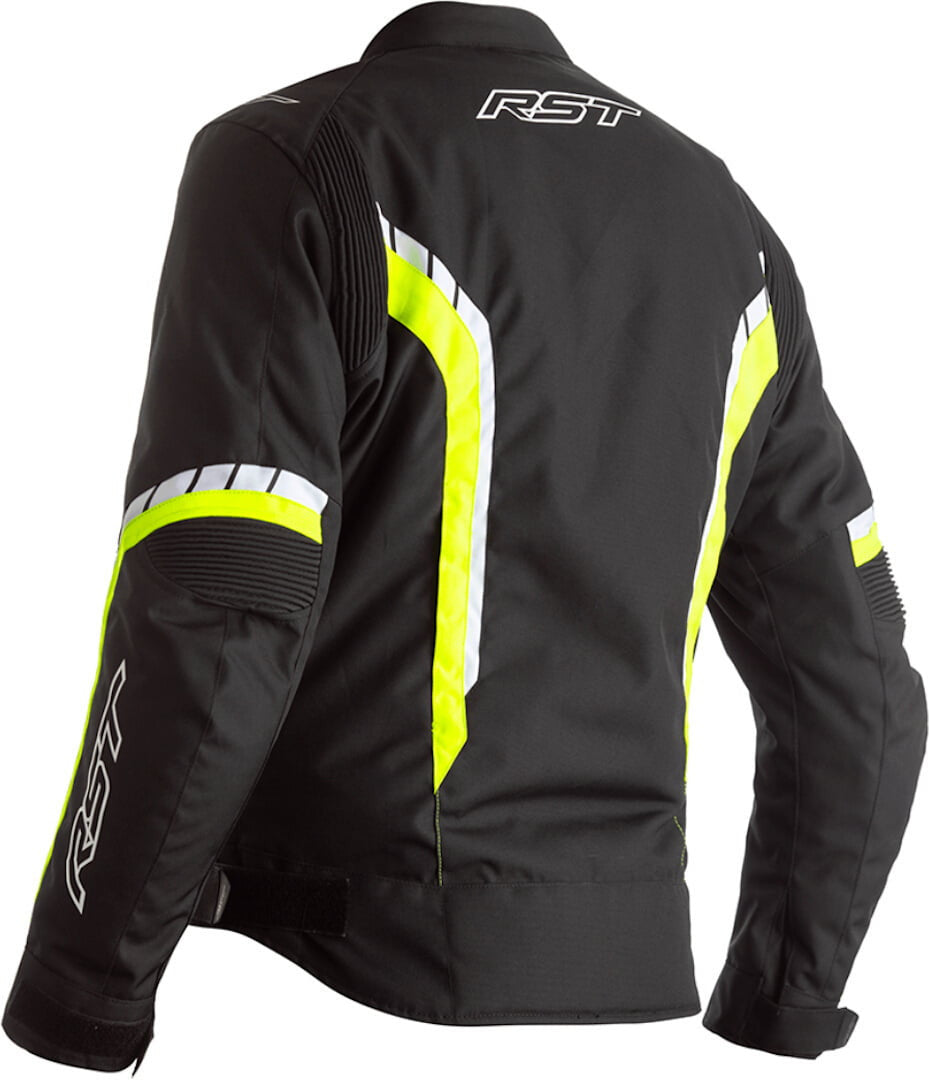 Rst textile mc-jacket axis black /flu