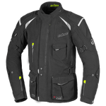 Büse textile mc jacket laminerate Grado black