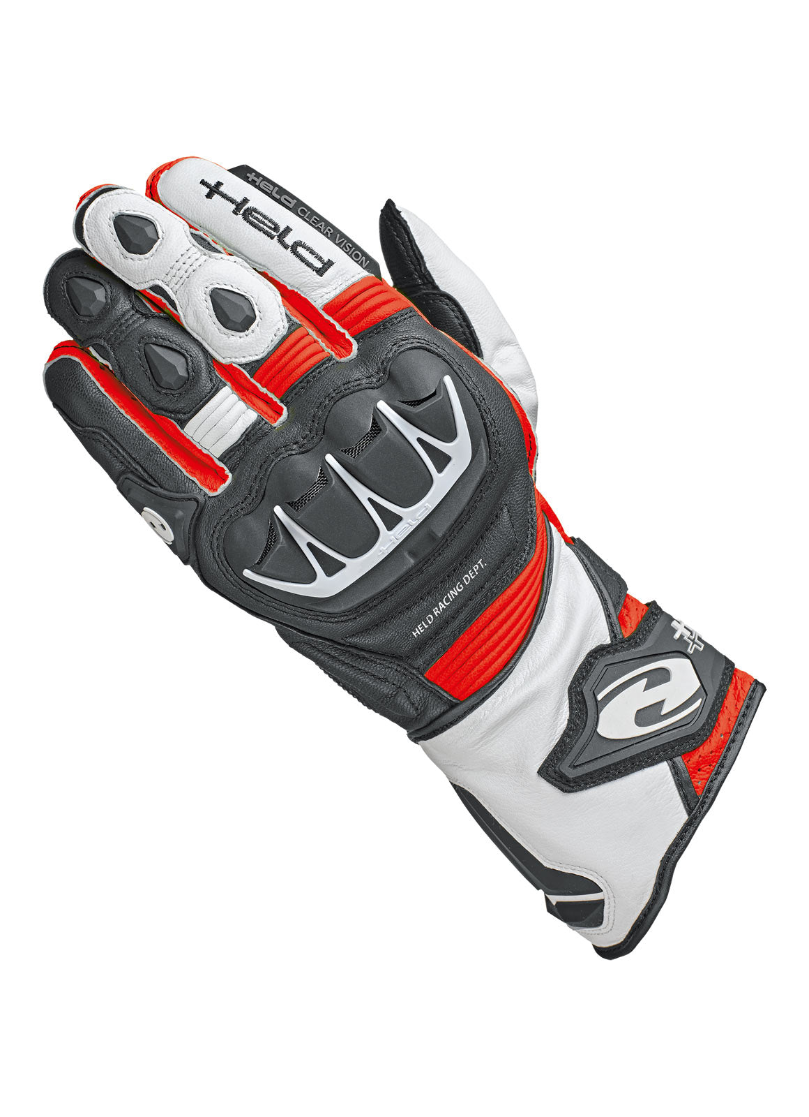 Held MC-Sport Gloves EVO-HRUX II Black /Red