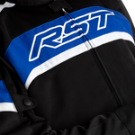 RST textil MC-jacket pilóta fekete /kék