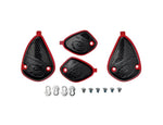 Pótalkatrész 121 oldal 121 Crossfire boka suppo piros/fekete