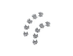 SIDI Spare part 63 FAST RELEASE SCREWS FO Black 