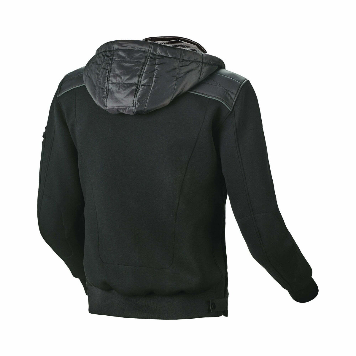 Macna Kevlar Mc-Hoodie Aron fekete