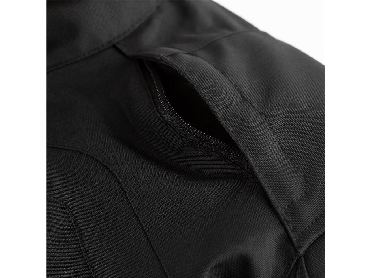 RST textil MC-Jacket Alpha 4 fekete