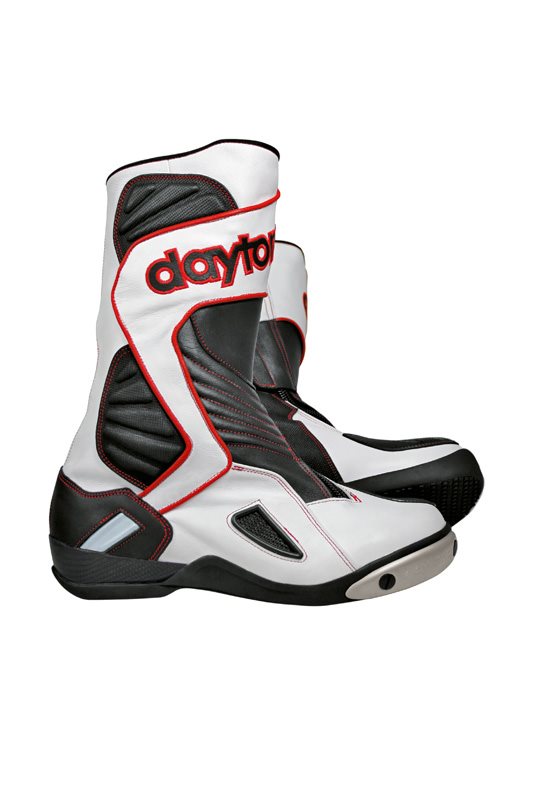 Boot Evo Voltex White /Red /Black Daytona