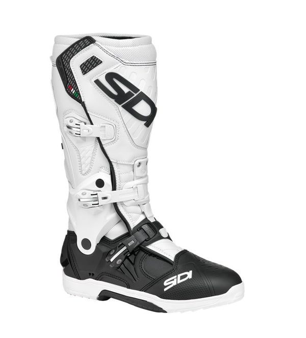Sidi unisex mc csizma crossair fekete /fehér