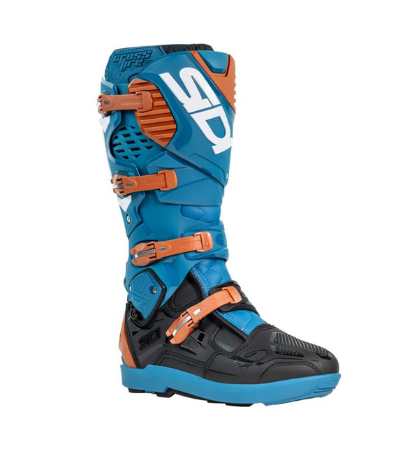 Sidi MC Boots Crossfire 3 SRS benzin /bronz